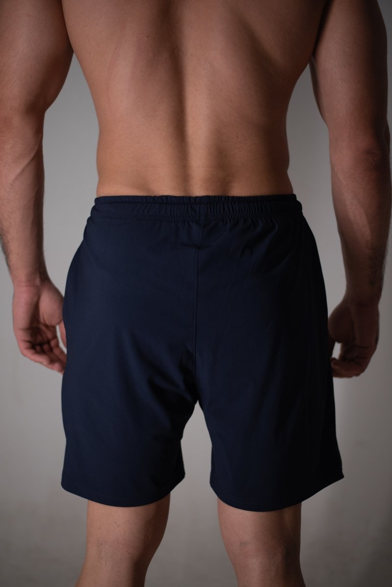 Essential Domin Navy short