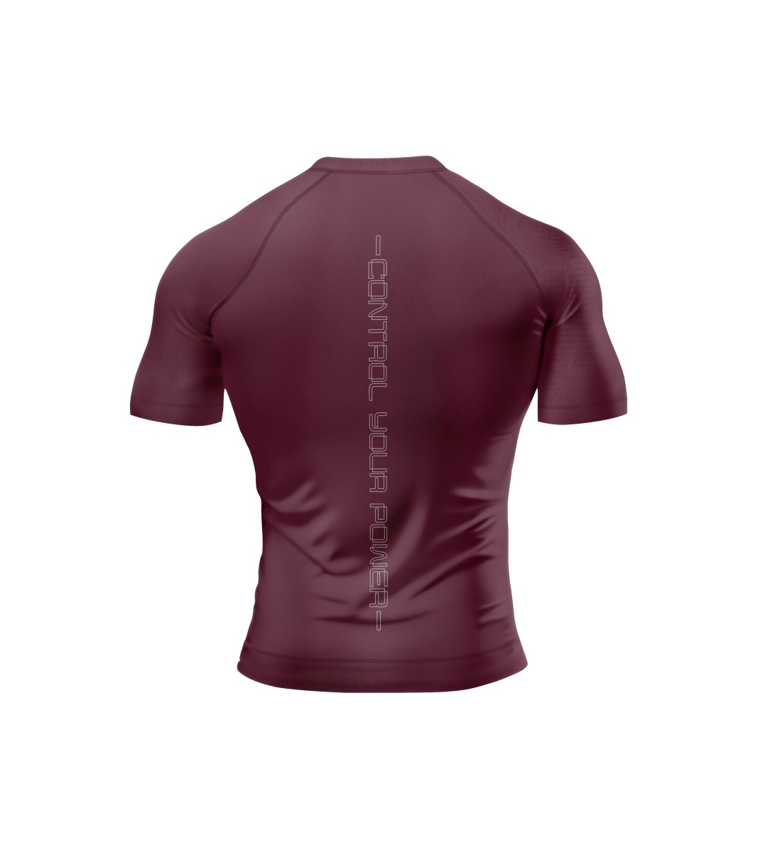 Red Domin Force Tee - Slim Fit