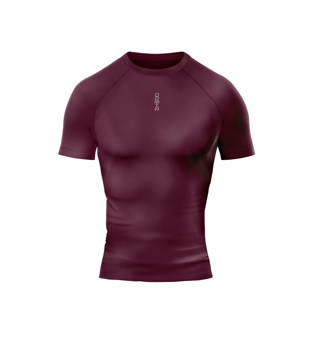 Red Domin Force Tee - Slim Fit