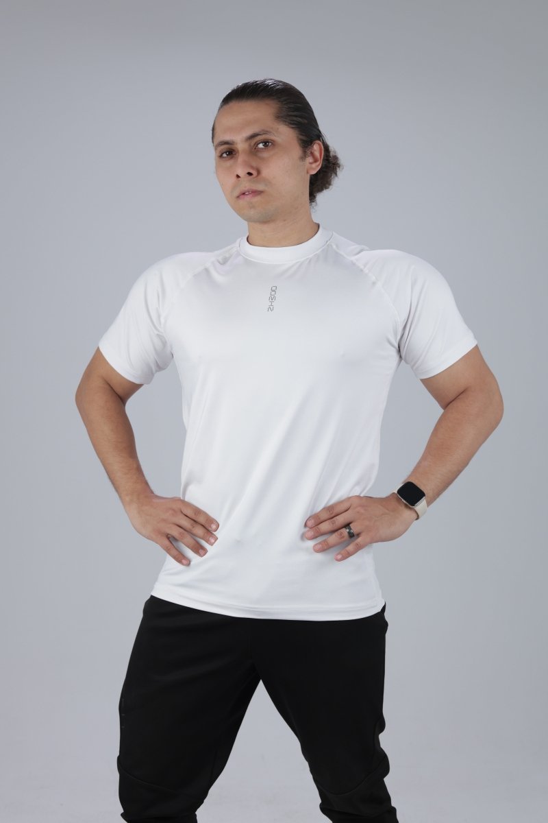 White Domin Force Tee