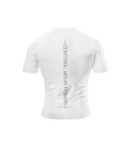 White Domin Force Tee - Slim Fit