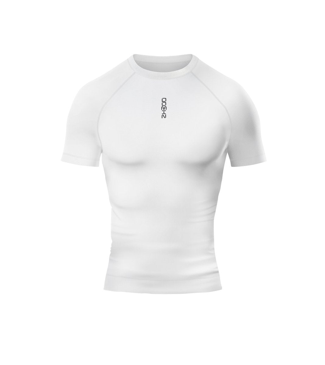 White Domin Force Tee - Slim Fit