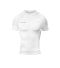White Domin Shadow Tee - Slim Fit