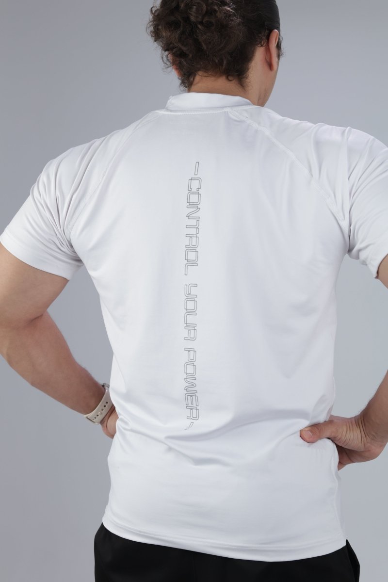 White Domin Force Tee